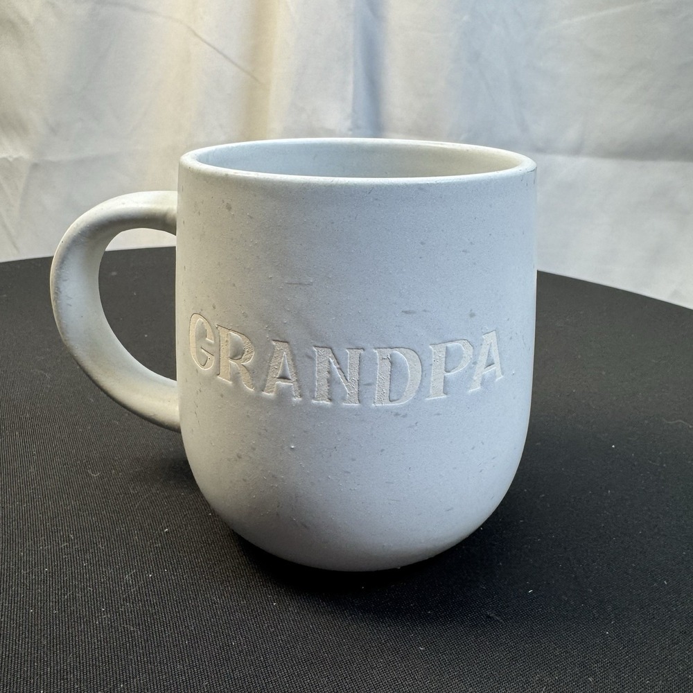 St. Nicholas Square Light Blue Grandpa Mug